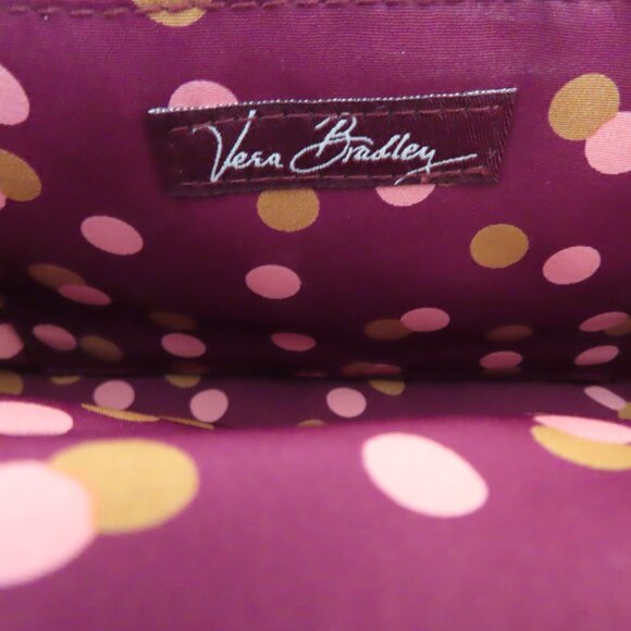 Vera Bradley Kisslock Annie Plaid Tartan Tweed Boucle Purse - Picture 10 of 10